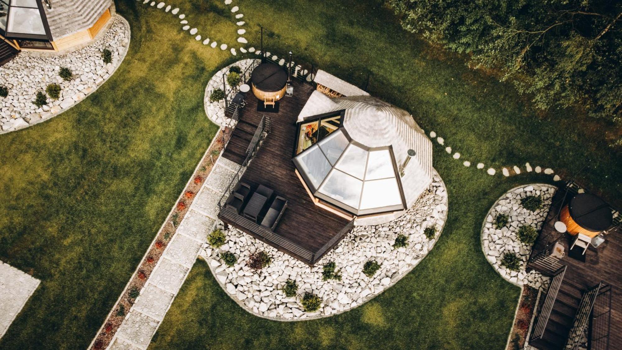 Osada Poli Koniakow - Panoramiczny Domek Nr 5 Z Prywatna Balia I Hydromasazem 외부 사진